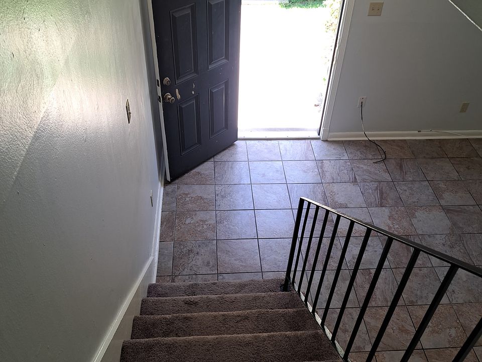 Front Door Opens to a courtyard