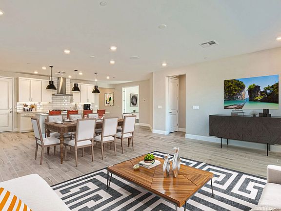 Virtually Staged Great Room