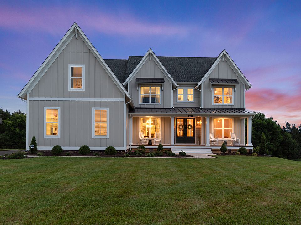 Montrose New Home Community in Powhatan, VA - The Lancaster Floor Plan