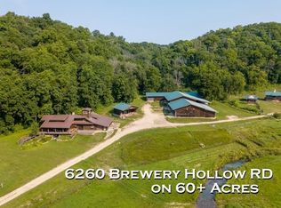 6260 Brewery Hollow Rd, Cassville, WI 53806