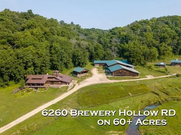 6260 Brewery Hollow Rd, Cassville, WI 53806