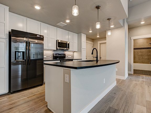 Kitchen - Not Actual Home - Finishes May Vary