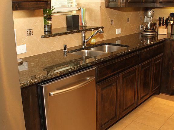 Upgraded appliances