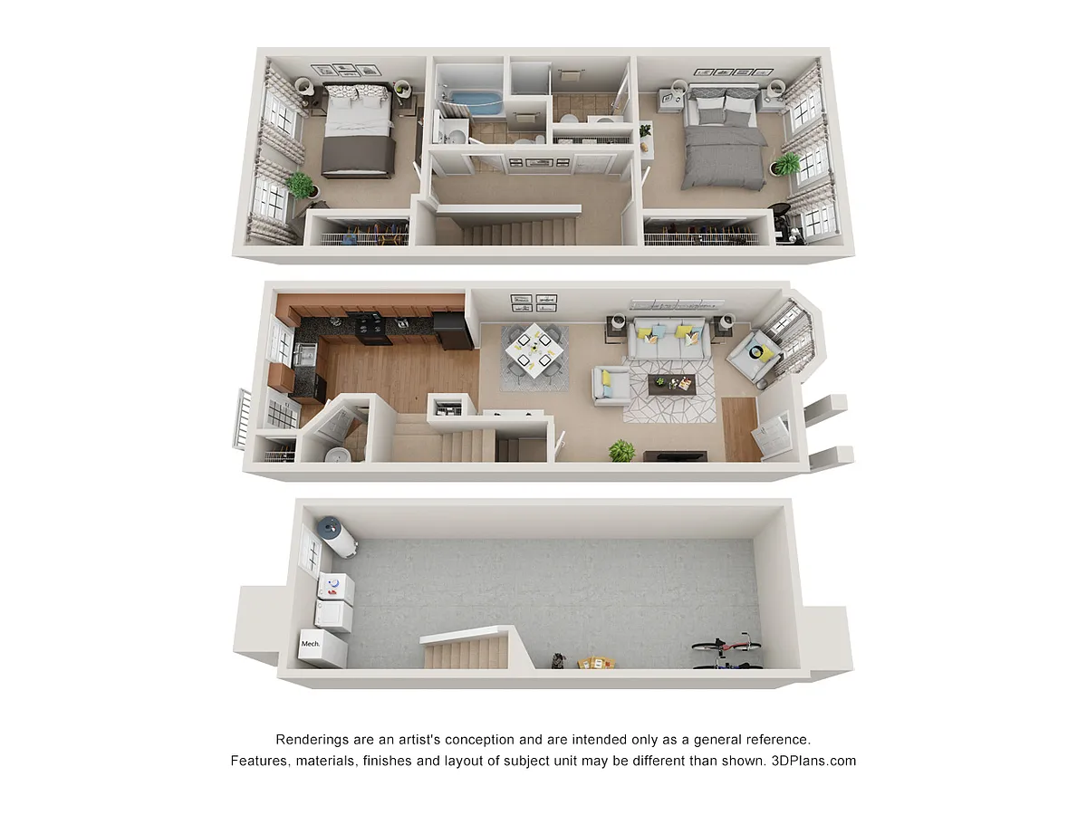 Floor plan Evergreen II