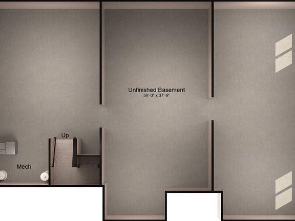 Lucca Optional Unfinished Basement