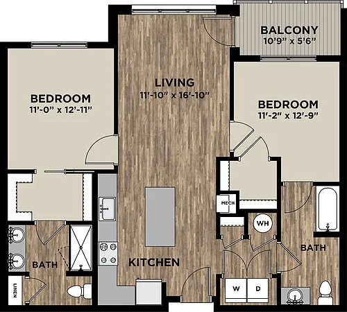 Floor plan B1