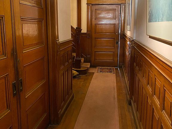 Entry hall