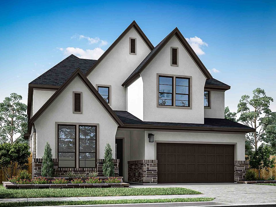 Representative Only Downy Plan Elevation D