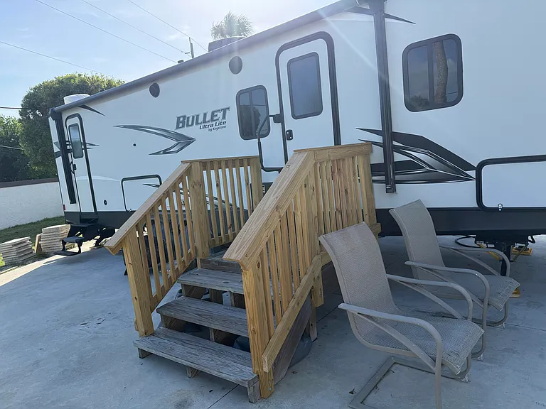 easy access front porch