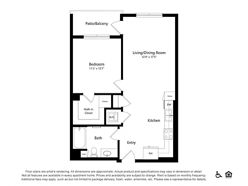 Floor plan A13
