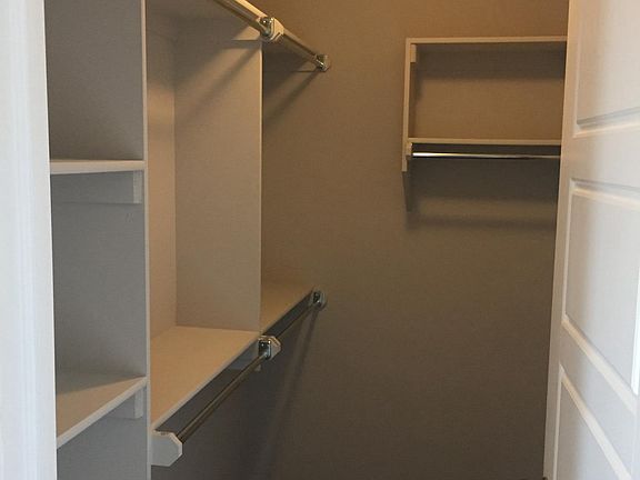 Master bedroom walk in closet 