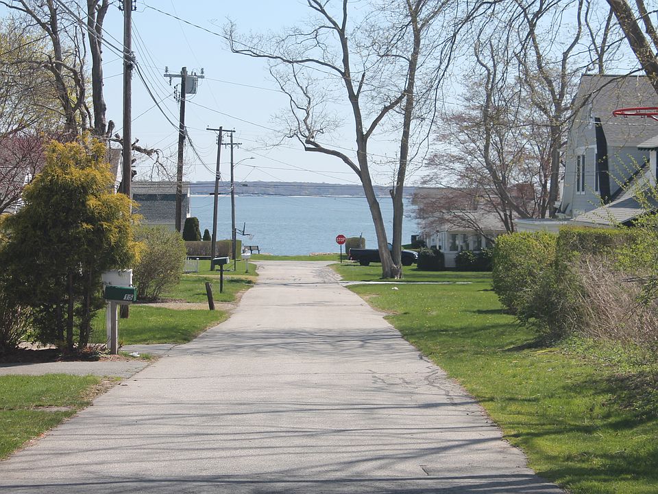 View from end of driveway