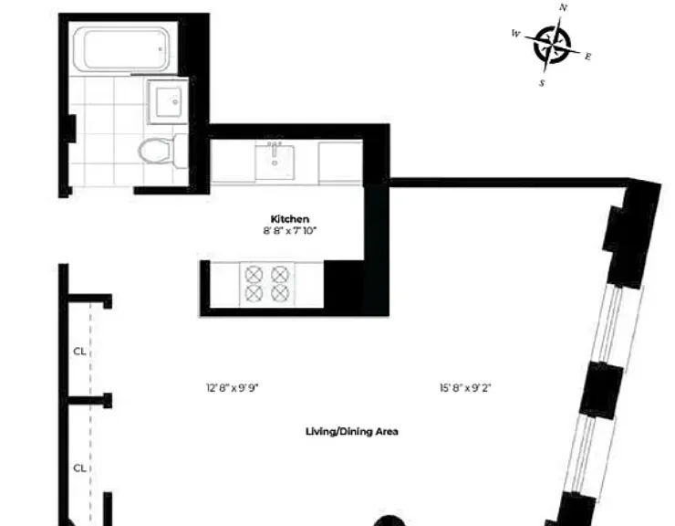 120 Greenwich St #6B — Photo 2