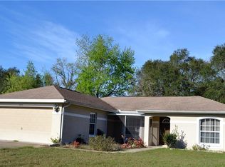 5876 N Claremont Dr, Citrus Springs, FL 34434