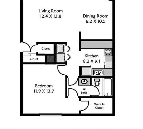 4th image of 4709 Country Club Ln NW #19