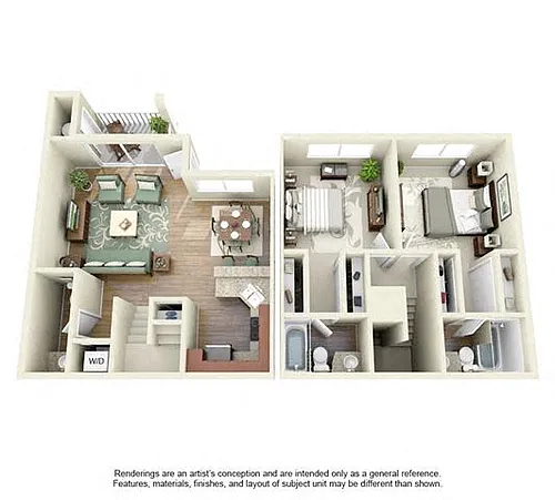 Floor plan Pacifica