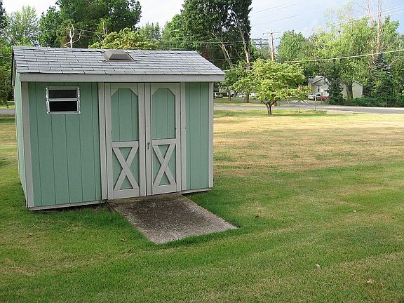 Shed on attached Lot