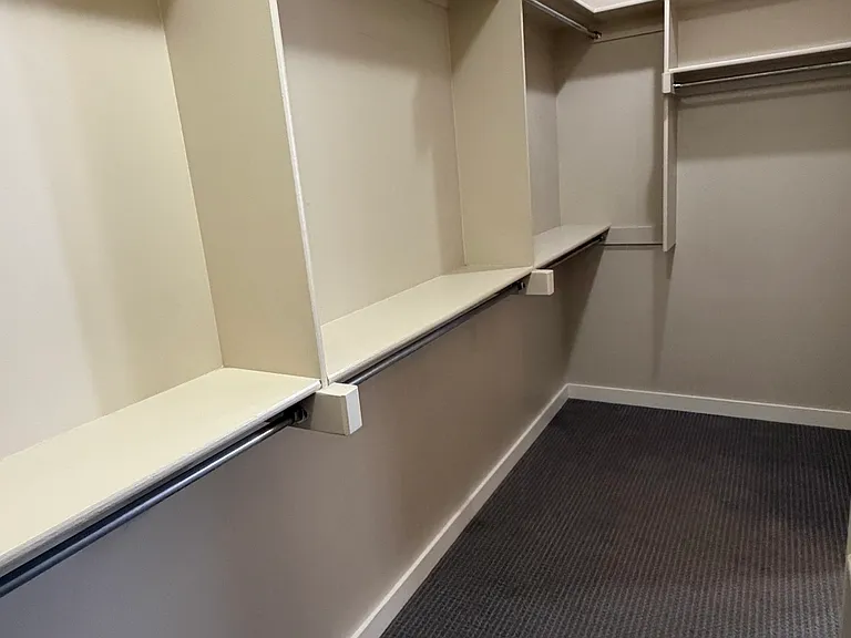 Primary closet (2nd Floor)