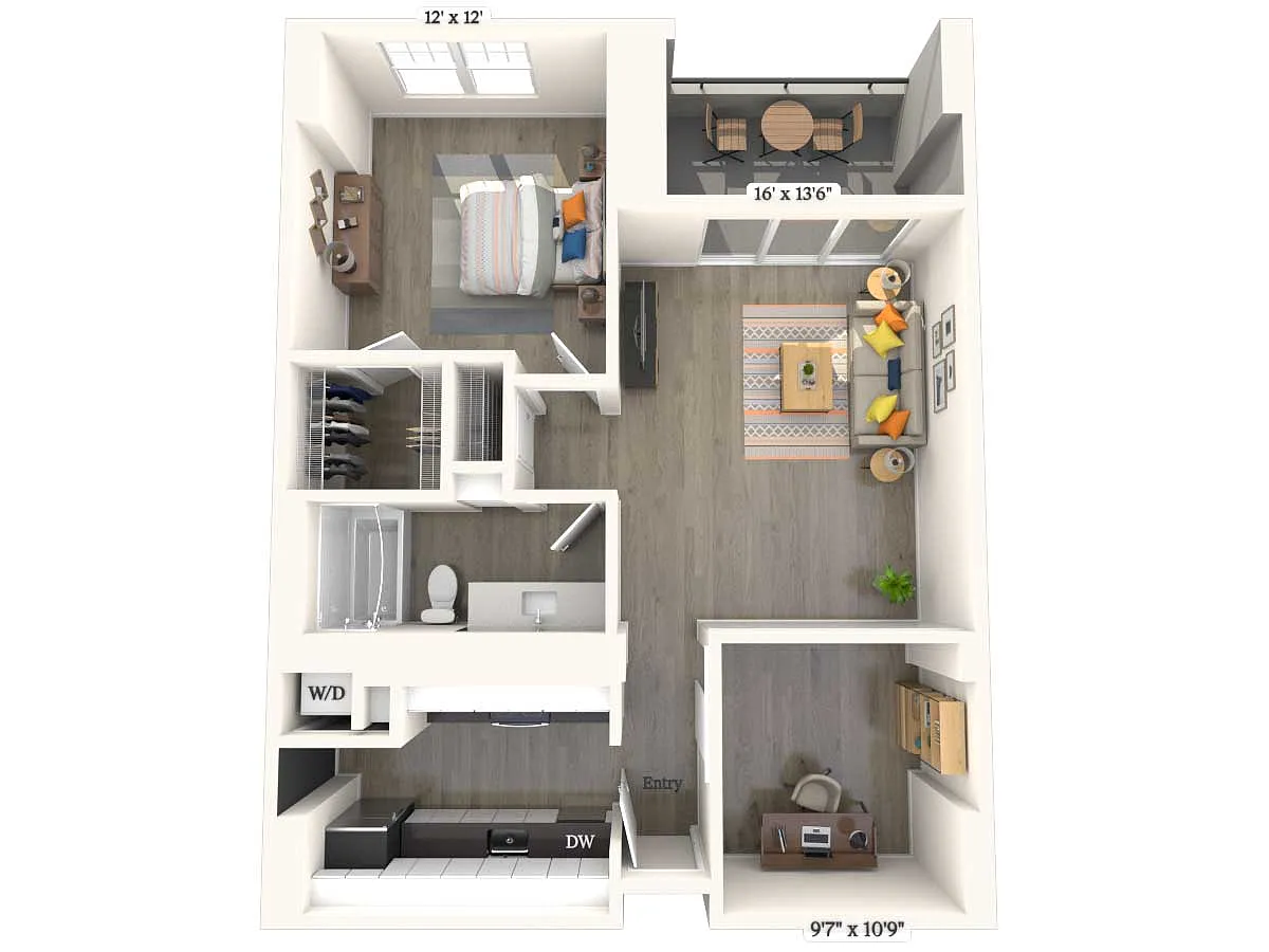 Floor plan A5-3