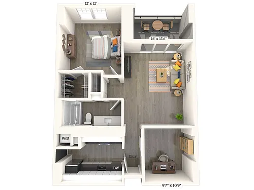 Floor plan A5-3