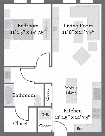 Liberty Center Apartments — Photo 81