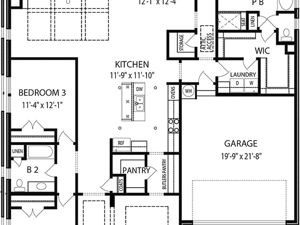 2nd image of 7512 Shoal Mill Point Lot 57