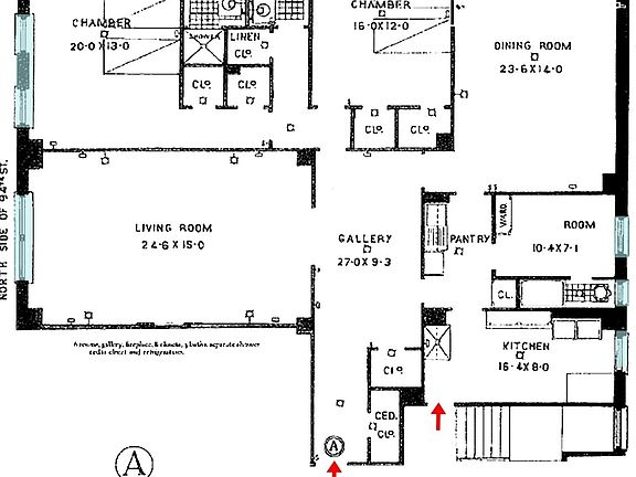 2nd image of 350 Central Park W APT 3A