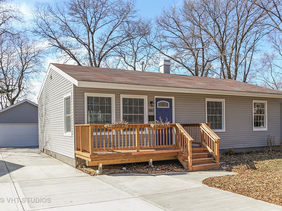 This Beautiful Ranch Home is move in ready!  Exterior updates include a deck in the front and the back of the home, Concrete Driveway and replaced the two car garage.