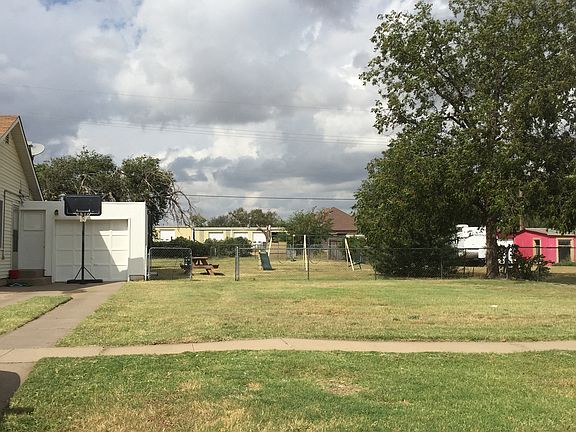 Front yard to back yard