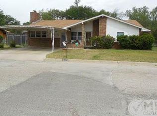 1503 Campa Dr, Brownwood, TX 76801