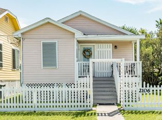 2106 56th St, Galveston, TX 77551