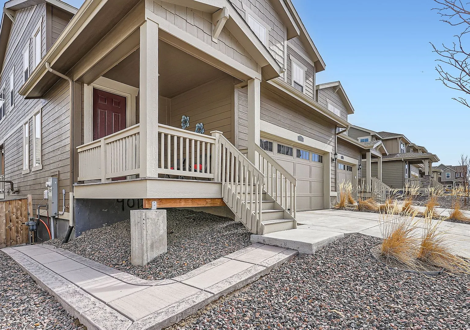 Evolve Real Estate: Spacious 3 Bedroom + Loft Paired Home in Dove Village Community Available on ... — Photo 2
