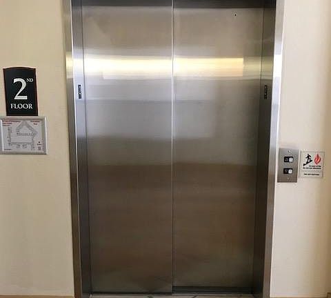 Unit on 2nd floor with Elevator access