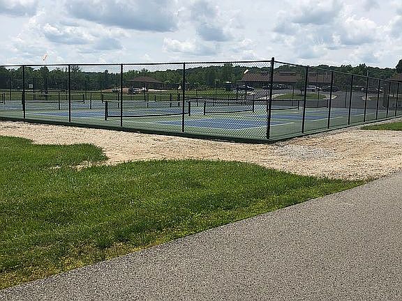 Pickleball courts