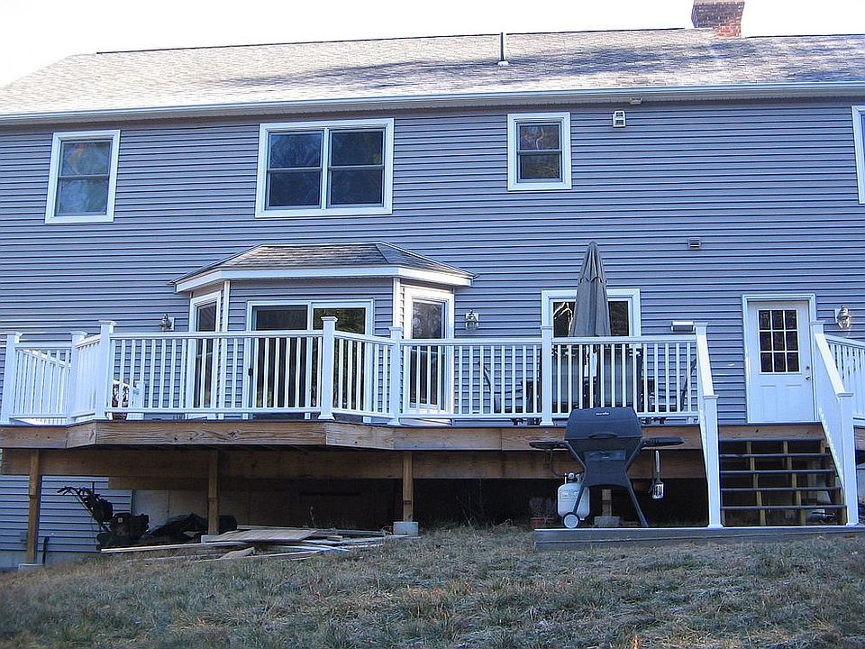 Rear Deck