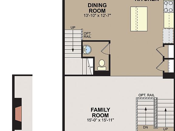 Hudson WC First Floor