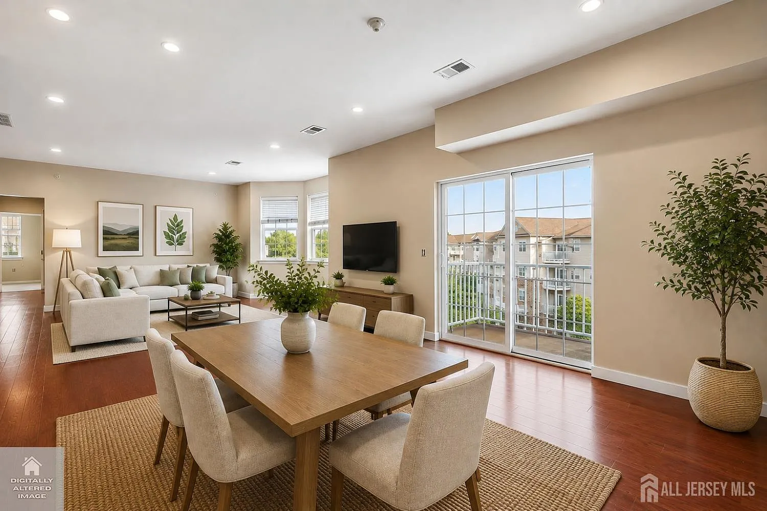2 bed, 2.0 bath, 1551 sqft, $2,875 — Photo 2