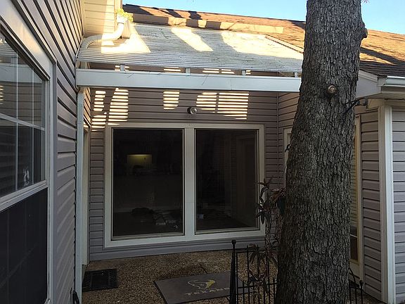 Back patio
