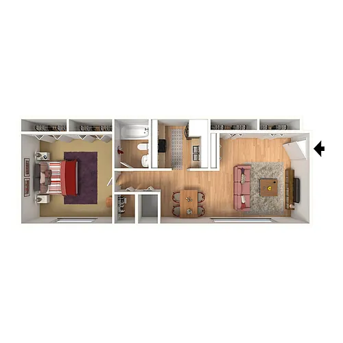 Floor plan A1