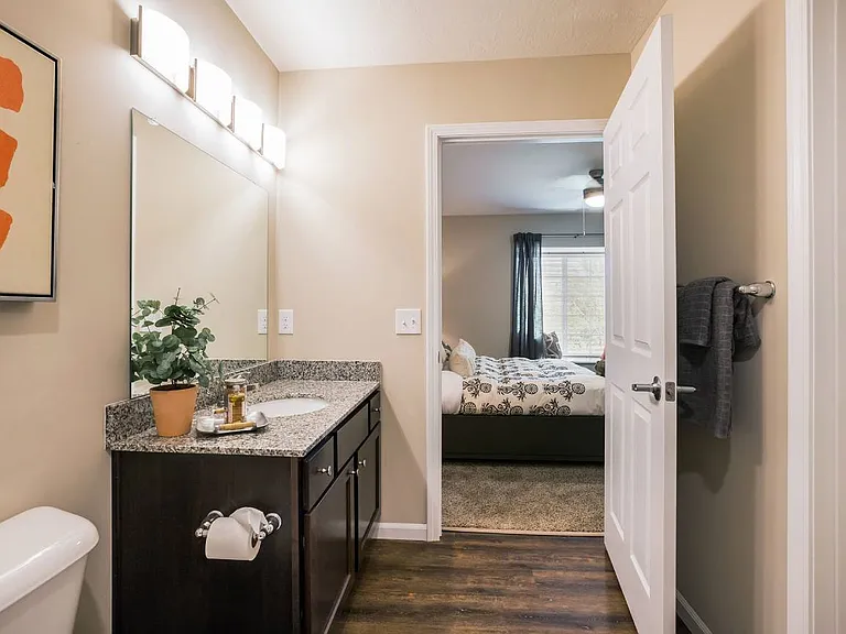 Two Full Bathrooms