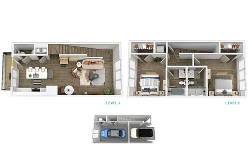 Floor plan B1