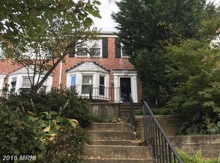 184 Dumbarton Rd, Baltimore, MD 21212