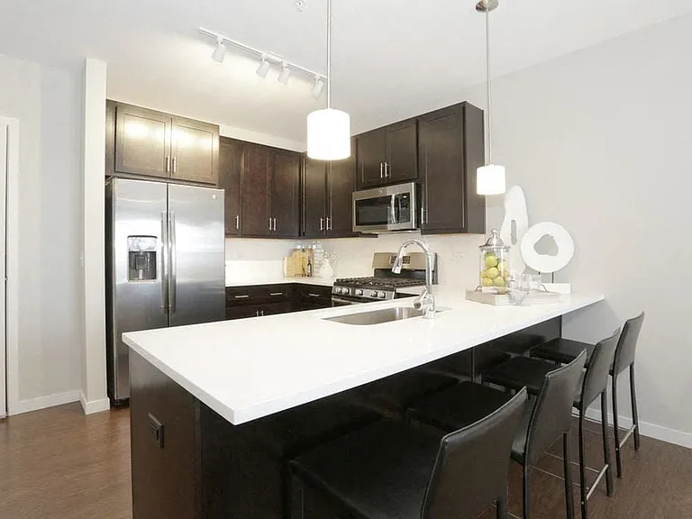 Kitchen - 2 Bedroom 2 Bath (Unit C)