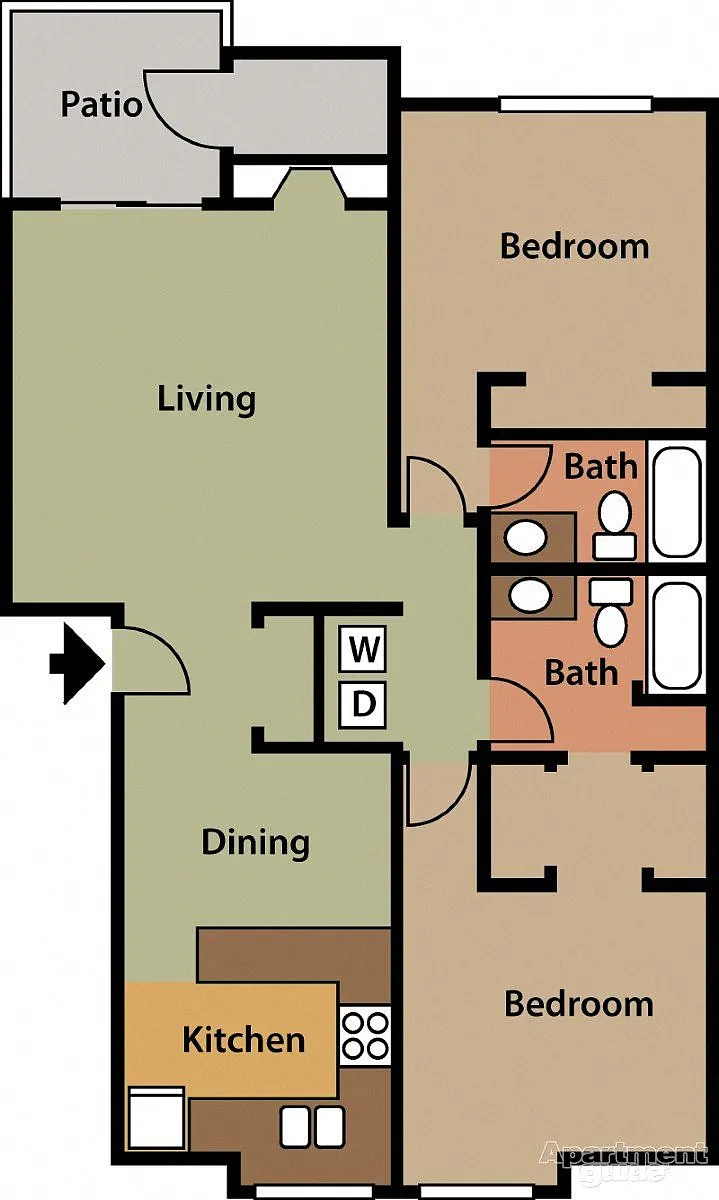 Floor plan 2E