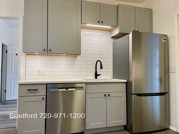 new kitchen with new appliances
