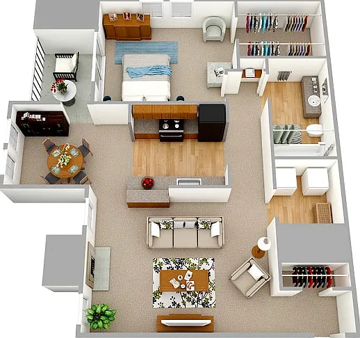The Clarion Apartments — Photo 35