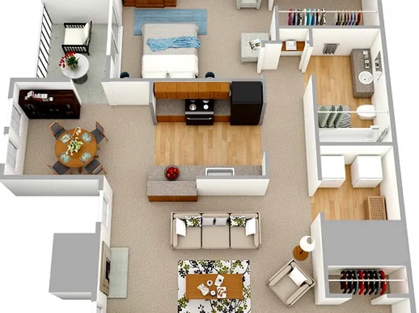 The Clarion Apartments