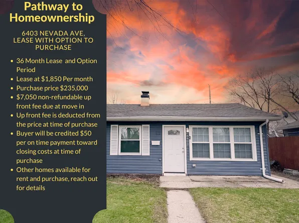 6403 Nevada Ave, Hammond, IN 46323