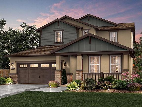 Elevation B - Craftsman