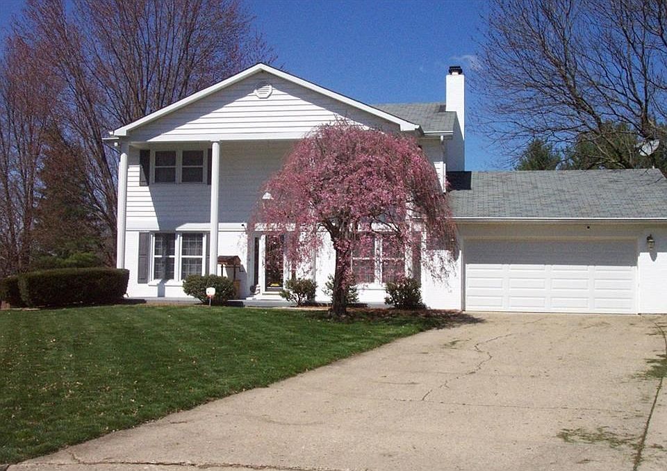 Plantations Style two story, on .88 Acre lot in Center Grove. Plenty of room to grow!
